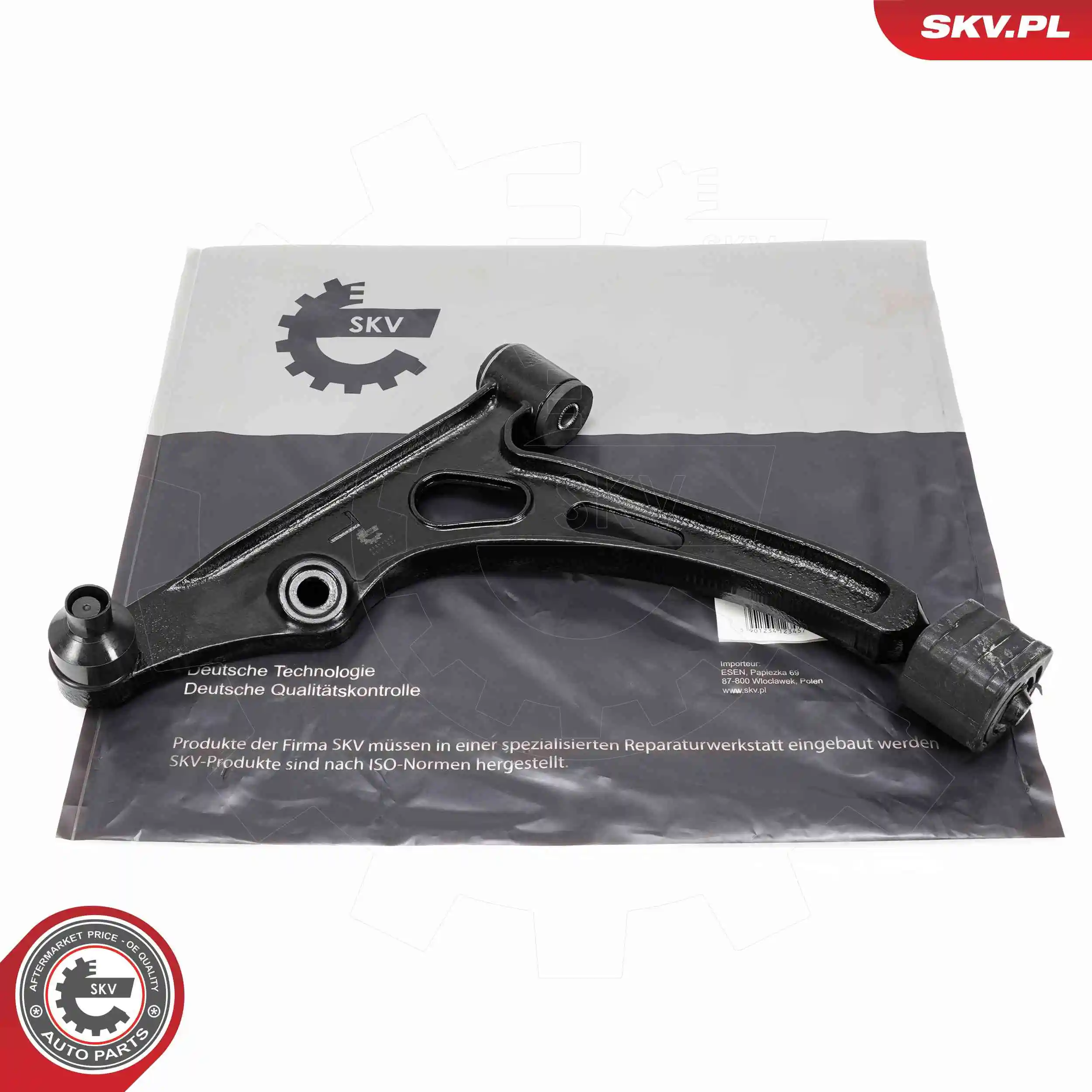 Control/Trailing Arm, wheel suspension